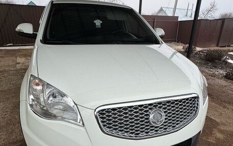 SsangYong Actyon II рестайлинг, 2012 год, 920 000 рублей, 2 фотография