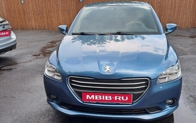 Peugeot 301 I рестайлинг, 2013 год, 720 000 рублей, 1 фотография