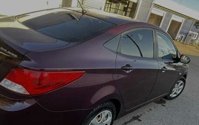 Hyundai Solaris II рестайлинг, 2012 год, 860 000 рублей, 1 фотография