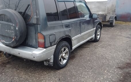 Suzuki Escudo III, 1993 год, 300 000 рублей, 3 фотография