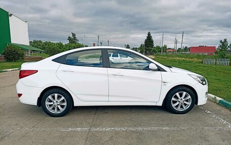 Hyundai Solaris II рестайлинг, 2015 год, 1 170 000 рублей, 5 фотография