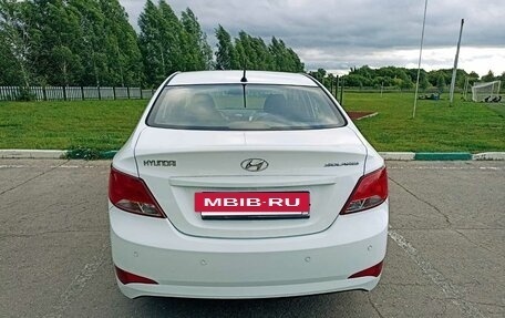 Hyundai Solaris II рестайлинг, 2015 год, 1 170 000 рублей, 7 фотография