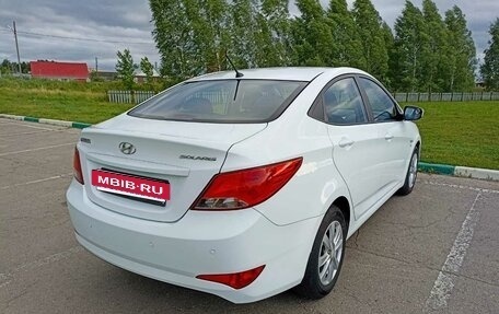 Hyundai Solaris II рестайлинг, 2015 год, 1 170 000 рублей, 8 фотография