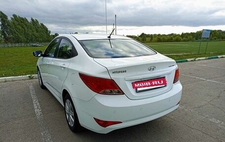 Hyundai Solaris II рестайлинг, 2015 год, 1 170 000 рублей, 6 фотография
