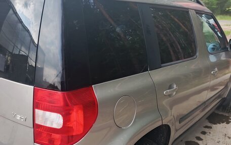 Skoda Yeti I рестайлинг, 2013 год, 650 000 рублей, 5 фотография
