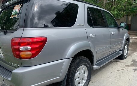 Toyota Sequoia II рестайлинг, 2001 год, 1 900 000 рублей, 6 фотография
