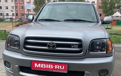 Toyota Sequoia II рестайлинг, 2001 год, 1 900 000 рублей, 1 фотография