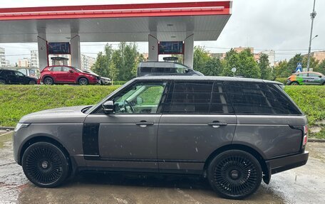 Land Rover Range Rover IV рестайлинг, 2018 год, 6 200 000 рублей, 1 фотография