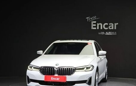 BMW 5 серия, 2021 год, 3 440 000 рублей, 1 фотография