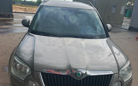 Skoda Yeti I рестайлинг, 2013 год, 650 000 рублей, 10 фотография
