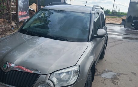 Skoda Yeti I рестайлинг, 2013 год, 650 000 рублей, 14 фотография
