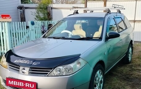 Nissan Wingroad III, 2002 год, 335 000 рублей, 6 фотография