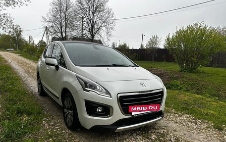 Peugeot 3008 I рестайлинг, 2014 год, 1 145 000 рублей, 4 фотография