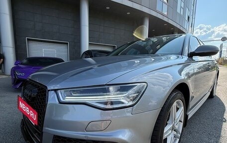 Audi A6, 2017 год, 2 650 000 рублей, 10 фотография
