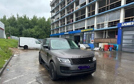 Land Rover Range Rover IV рестайлинг, 2018 год, 6 200 000 рублей, 2 фотография