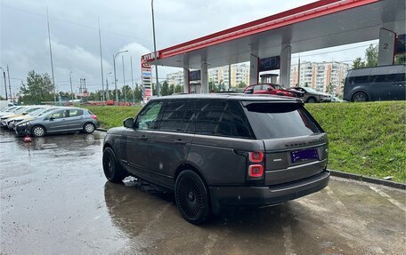Land Rover Range Rover IV рестайлинг, 2018 год, 6 200 000 рублей, 4 фотография