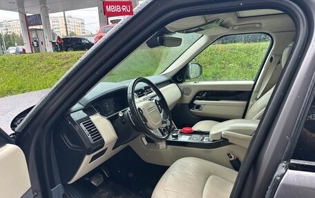 Land Rover Range Rover IV рестайлинг, 2018 год, 6 200 000 рублей, 8 фотография