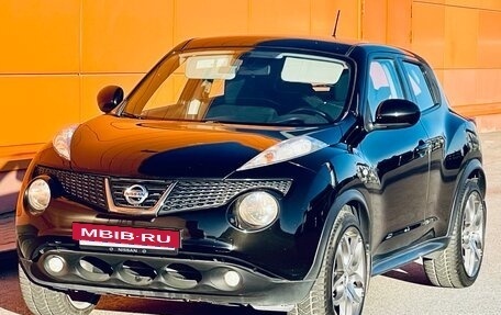 Nissan Juke II, 2012 год, 859 000 рублей, 11 фотография