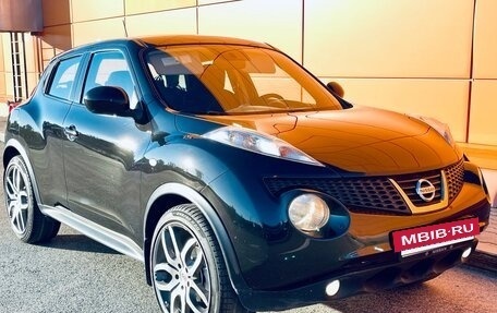 Nissan Juke II, 2012 год, 859 000 рублей, 5 фотография
