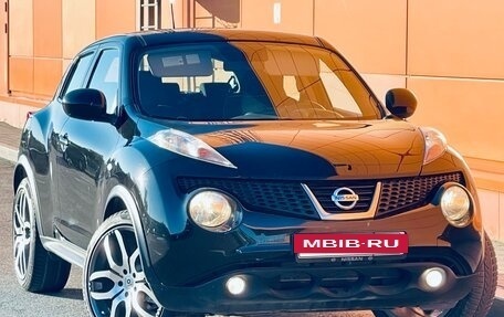 Nissan Juke II, 2012 год, 859 000 рублей, 34 фотография