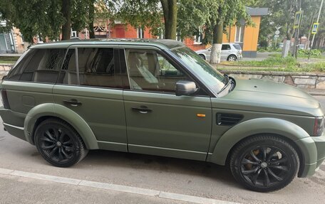 Land Rover Range Rover Sport I рестайлинг, 2007 год, 1 050 000 рублей, 8 фотография