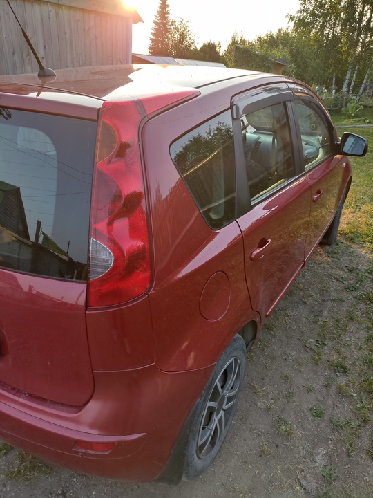 Nissan Note I, 2008 год, 600 000 рублей, 5 фотография