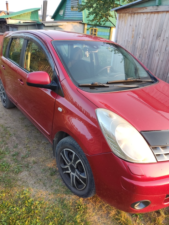 Nissan Note I, 2008 год, 600 000 рублей, 4 фотография