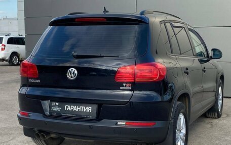 Volkswagen Tiguan I, 2014 год, 1 199 000 рублей, 5 фотография