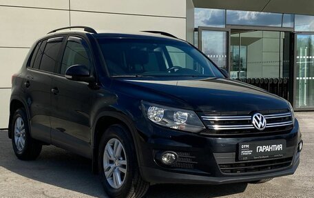 Volkswagen Tiguan I, 2014 год, 1 199 000 рублей, 3 фотография