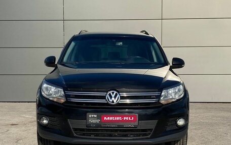Volkswagen Tiguan I, 2014 год, 1 199 000 рублей, 2 фотография