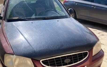 Hyundai Accent II, 2008 год, 290 000 рублей, 1 фотография