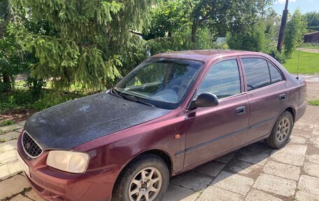 Hyundai Accent II, 2008 год, 290 000 рублей, 2 фотография