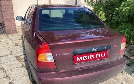 Hyundai Accent II, 2008 год, 290 000 рублей, 3 фотография
