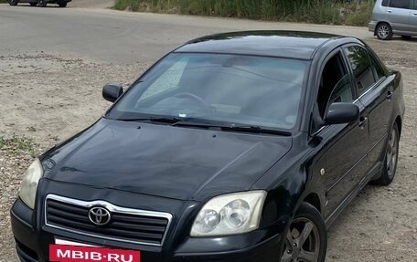 Toyota Avensis III рестайлинг, 2003 год, 670 000 рублей, 5 фотография