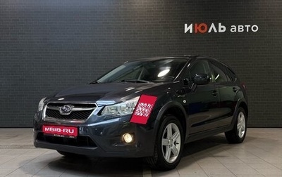 Subaru XV I рестайлинг, 2011 год, 1 200 000 рублей, 1 фотография
