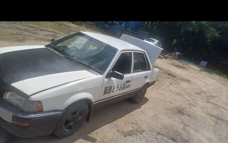 Mazda Familia, 1987 год, 55 000 рублей, 3 фотография