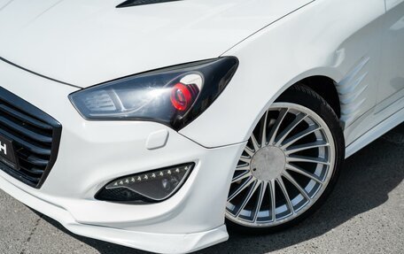 Hyundai Genesis Coupe I рестайлинг, 2012 год, 1 579 000 рублей, 6 фотография