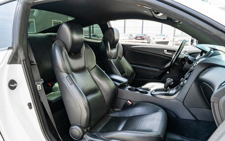 Hyundai Genesis Coupe I рестайлинг, 2012 год, 1 579 000 рублей, 12 фотография