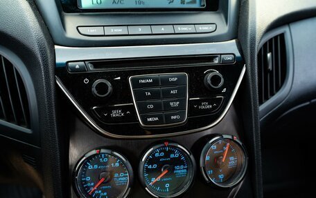 Hyundai Genesis Coupe I рестайлинг, 2012 год, 1 579 000 рублей, 16 фотография