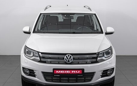Volkswagen Tiguan I, 2012 год, 1 544 000 рублей, 3 фотография