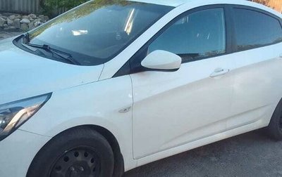 Hyundai Solaris II рестайлинг, 2016 год, 750 000 рублей, 1 фотография