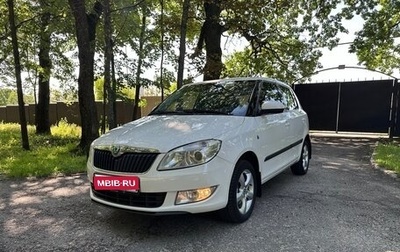 Skoda Fabia II, 2013 год, 899 000 рублей, 1 фотография