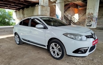 Renault Fluence I, 2014 год, 820 000 рублей, 1 фотография