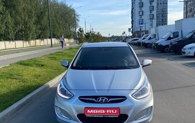 Hyundai Solaris II рестайлинг, 2013 год, 799 000 рублей, 1 фотография