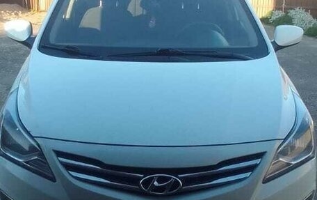 Hyundai Solaris II рестайлинг, 2016 год, 750 000 рублей, 8 фотография