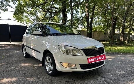 Skoda Fabia II, 2013 год, 899 000 рублей, 4 фотография
