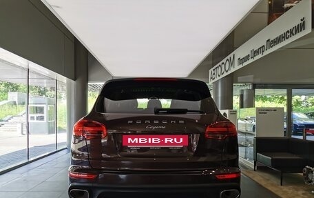 Porsche Cayenne III, 2017 год, 4 470 000 рублей, 5 фотография
