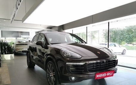 Porsche Cayenne III, 2017 год, 4 470 000 рублей, 3 фотография