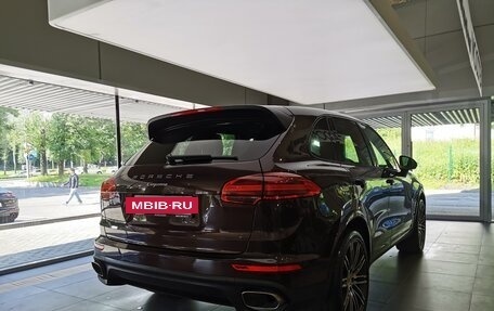 Porsche Cayenne III, 2017 год, 4 470 000 рублей, 4 фотография