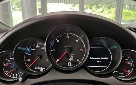 Porsche Cayenne III, 2017 год, 4 470 000 рублей, 20 фотография